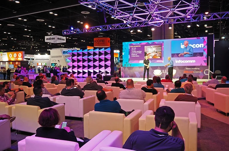 2026美国视听展 (InfoComm)预登记注意事项