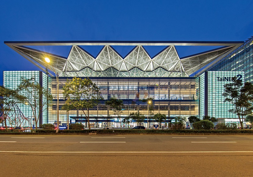 台湾台北贸易中心南港展览馆