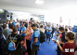 巴西泳池展现场图片1