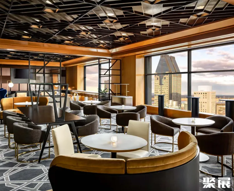 加拿大蒙特利尔喜来登中心酒店展馆图