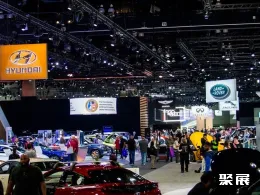 美国车展现场图片2