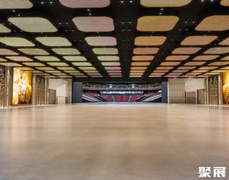 澳門會展中心展館圖