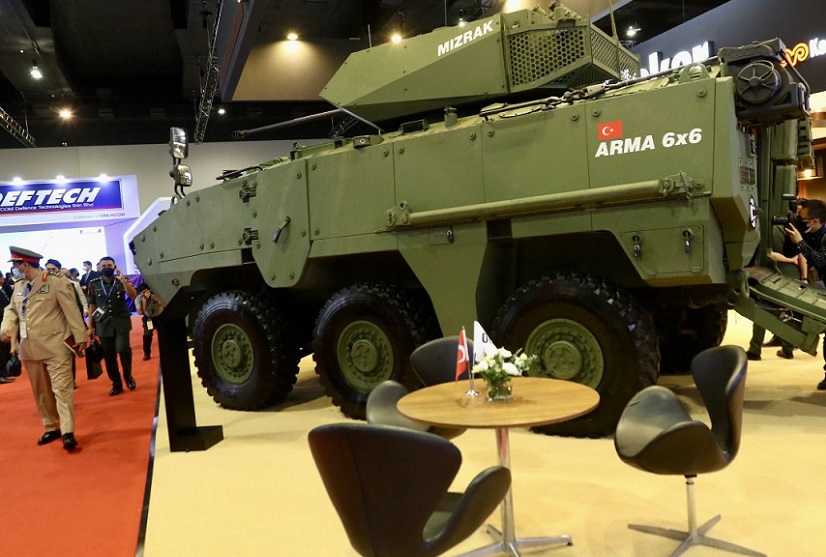 吉隆坡军警防务展展会现场(现场盛况)2