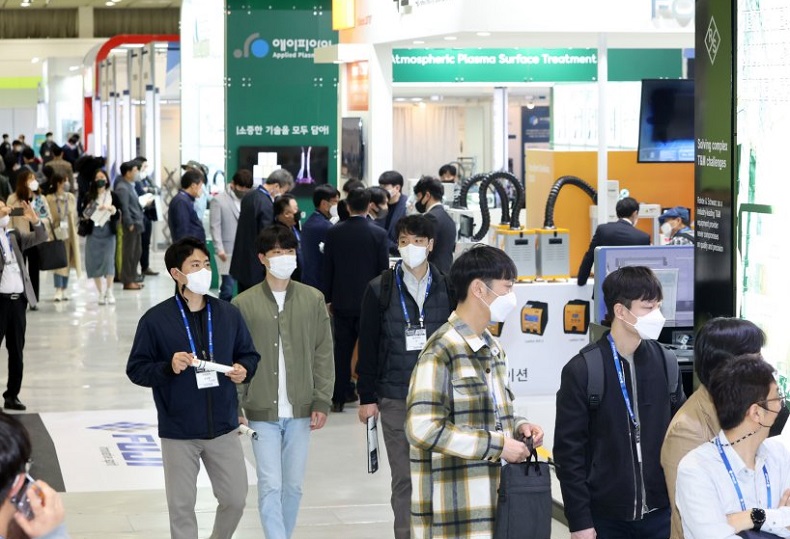 韩国电子设备展2025举办时间及地点