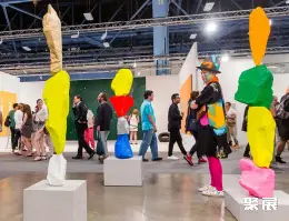 巴黎巴塞尔艺术展展会现场(现场盛况)2