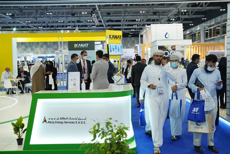 阿曼石油天然气展展会现场(现场盛况)3