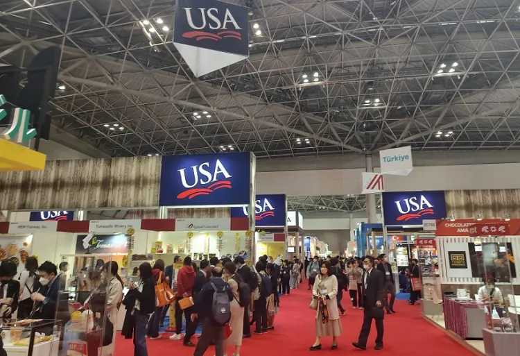 日本东京食品与饮料展览会FOODEX