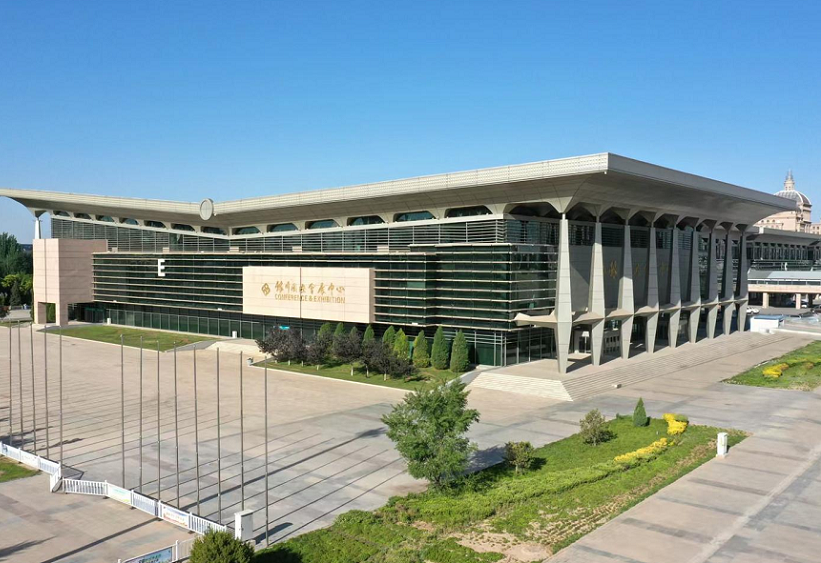 银川国际会展中心实景图