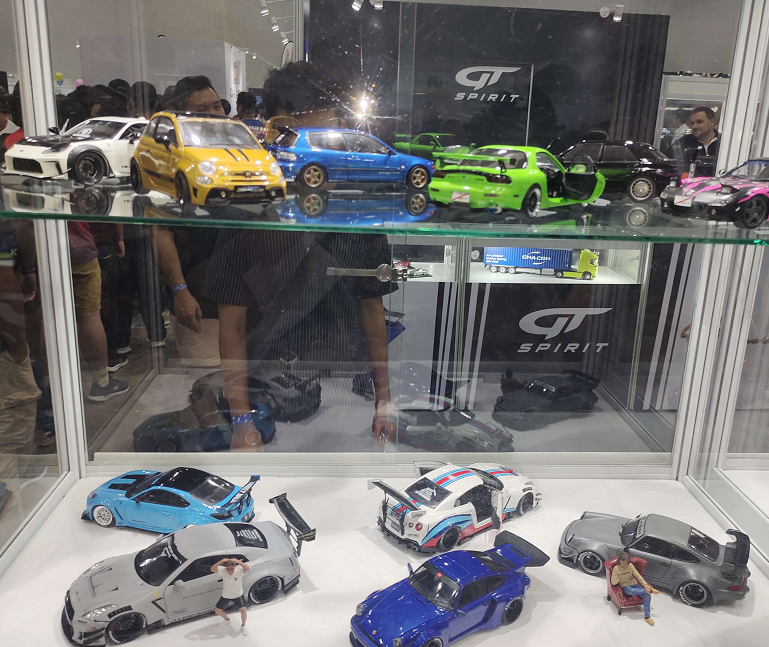 吉隆坡MDX模型展展会现场(现场盛况)7