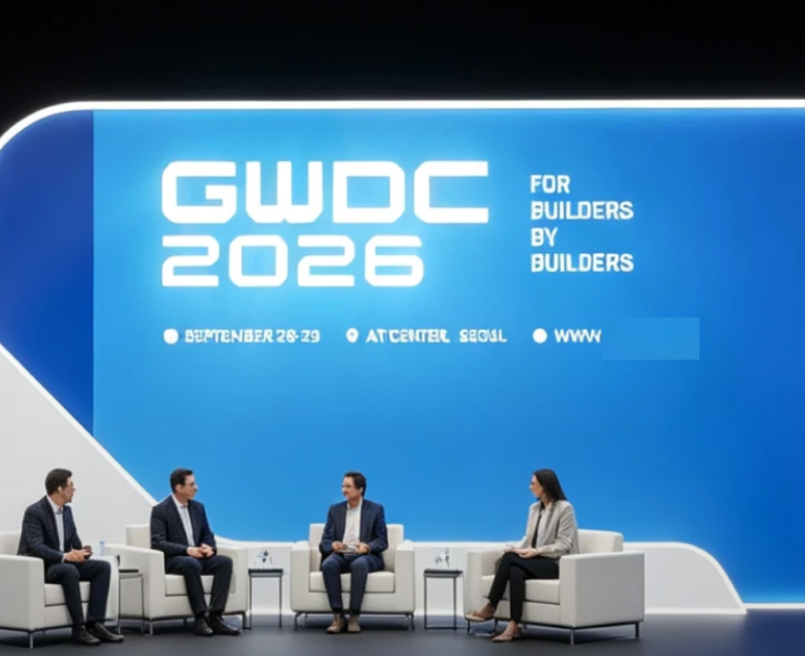 GWDC大会展会现场(现场盛况)2