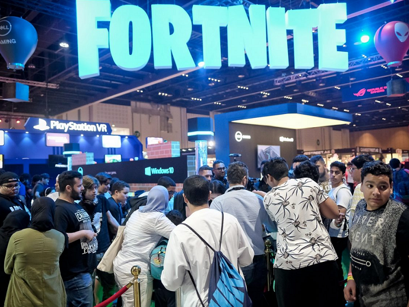 阿布扎比动漫展现场图片4