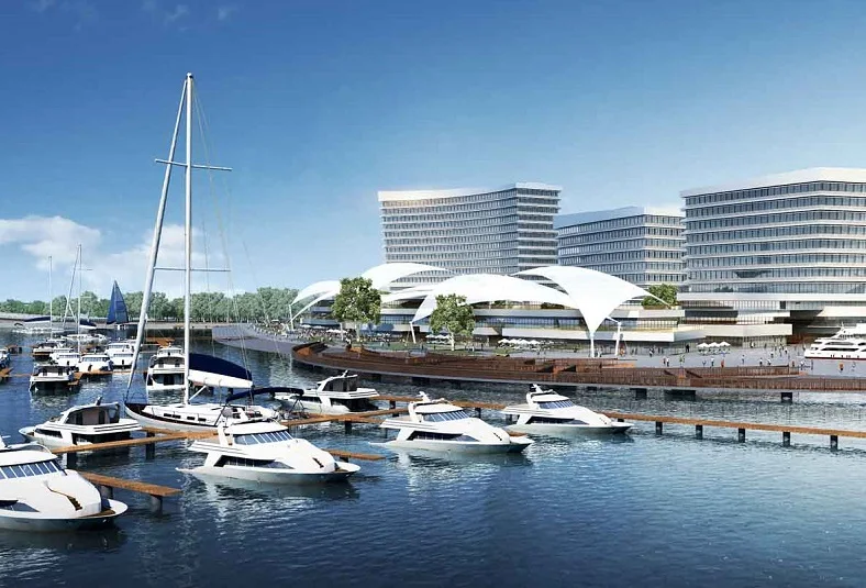 厦门五缘湾游艇港图片2