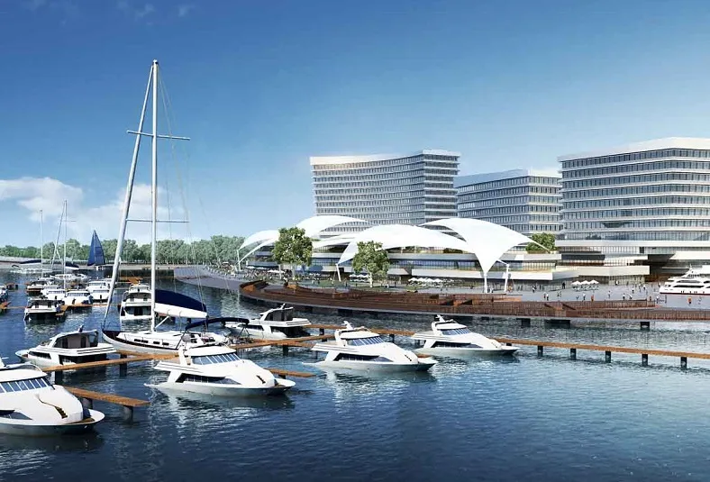 Xiamen Wuyuan Bay Yacht Harbor
