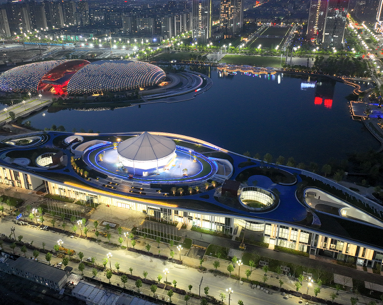 浙江湖州德清国际会展中心