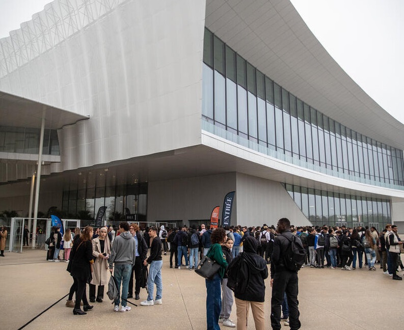 法國巴黎新奧爾良會展中心展館圖