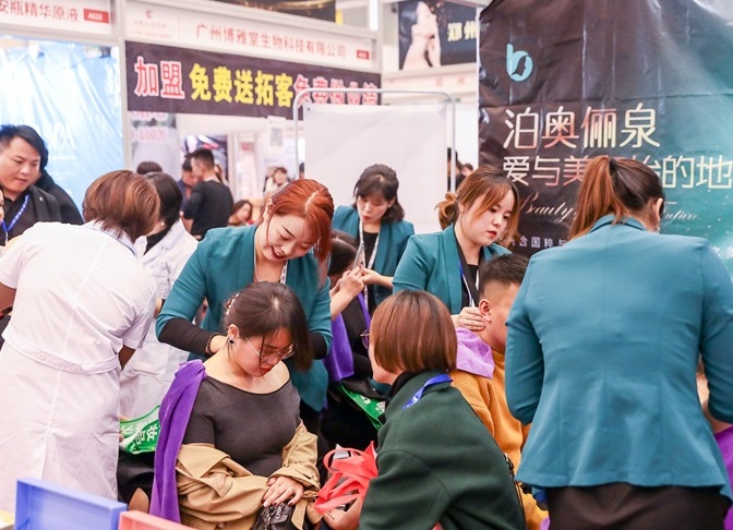 2025郑州美博会展位图与展位价格