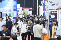 泰国曼谷物流展展会现场(现场盛况)2