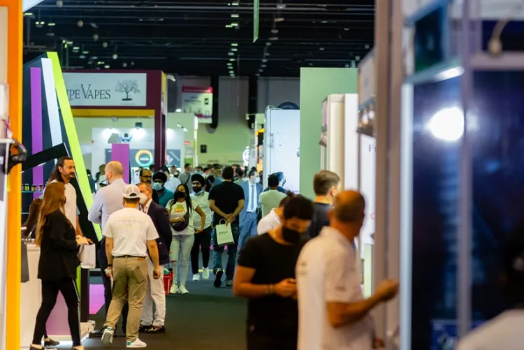 中东迪拜电子烟展览会