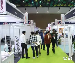 印度智能电网展展会现场(现场盛况)3