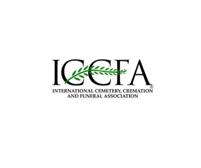 美国殡葬展logo