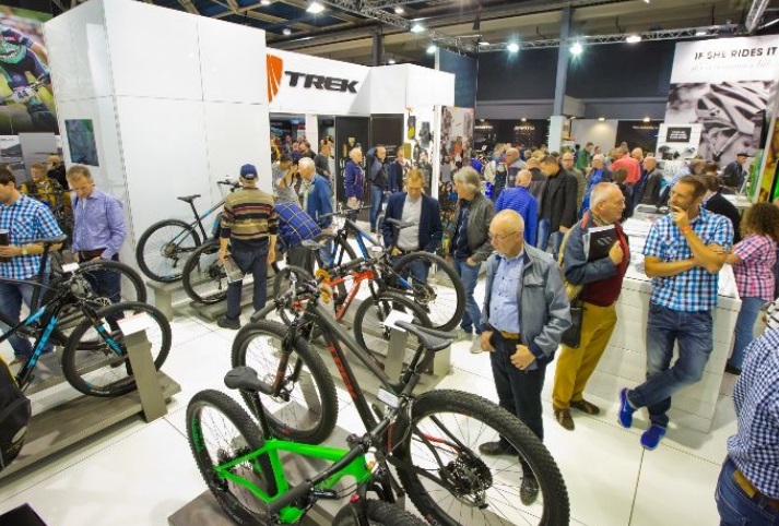 2024荷兰自行车展展位图与展位申请