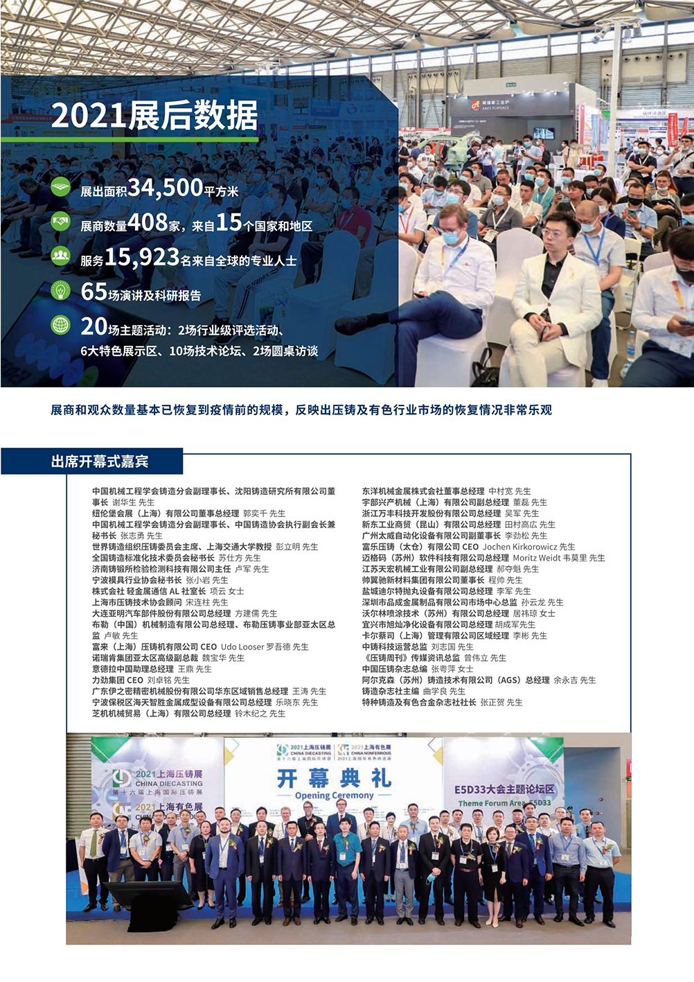 上海國際壓鑄展展會介紹1