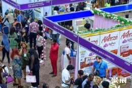 尼日利亚服装展现场图片1