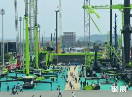 长沙工程机械展现场图片1