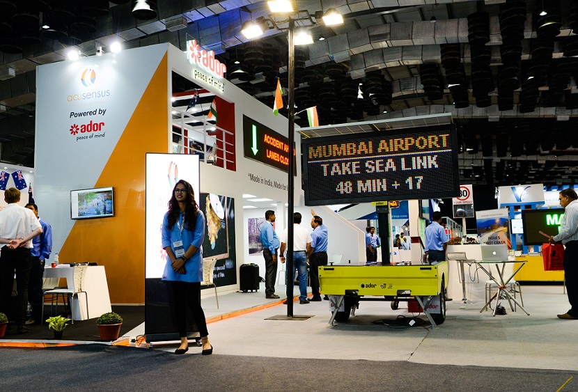 印度交通展展会现场(现场盛况)2