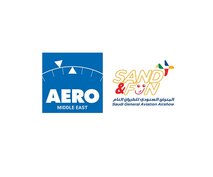 AERO Middle East x Sand & Fun exhibition logo