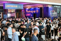 香港灯饰展现场图片1