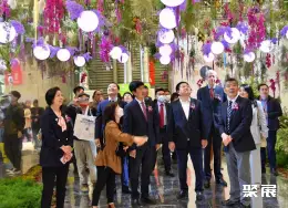 上海园艺展展会现场(现场盛况)5