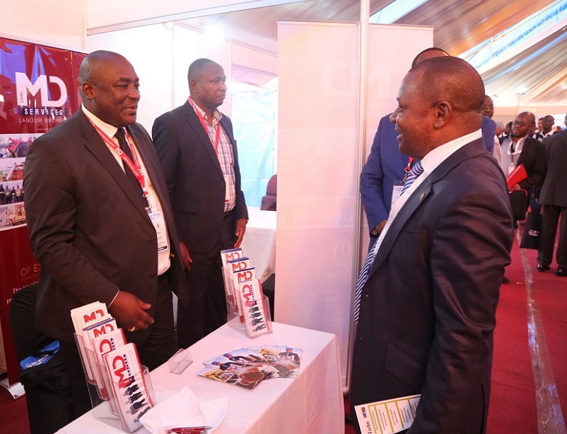 刚果工业机械展展会现场(现场盛况)5