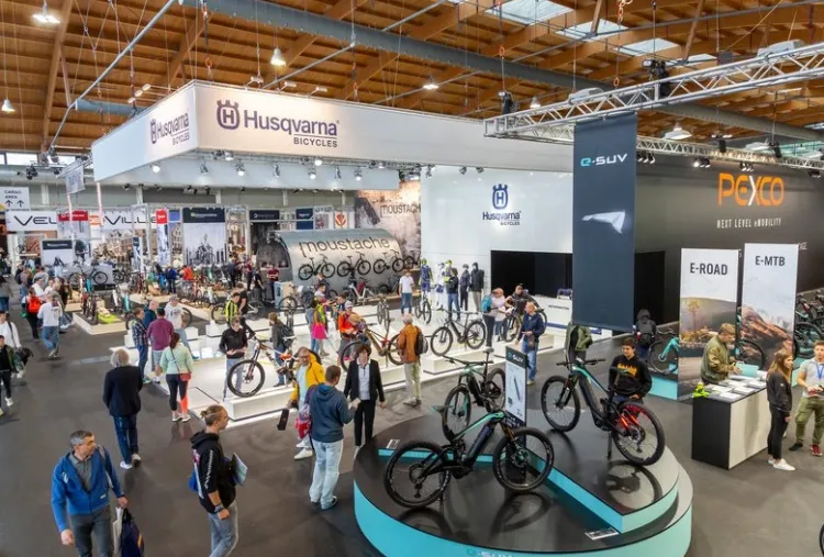 德国法兰克福欧洲自行车展览会EUROBIKE