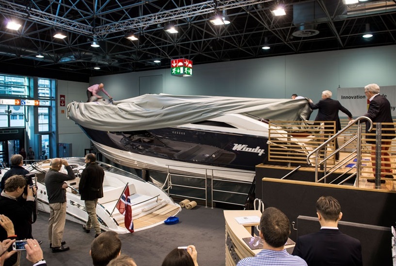 波兰游艇展现场图片2