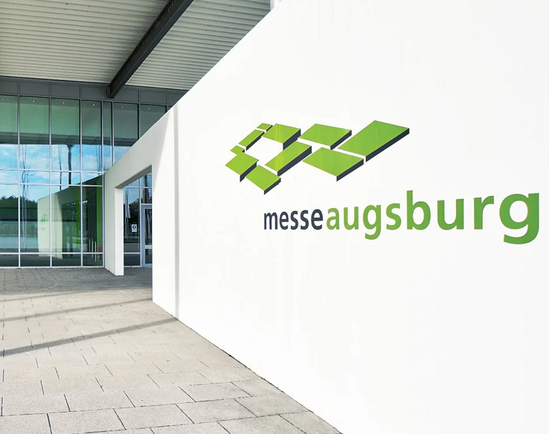 德國奧格斯堡國際會展中心實拍