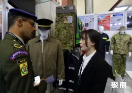 約旦軍警展展會(huì)現(xiàn)場(chǎng)(現(xiàn)場(chǎng)盛況)9
