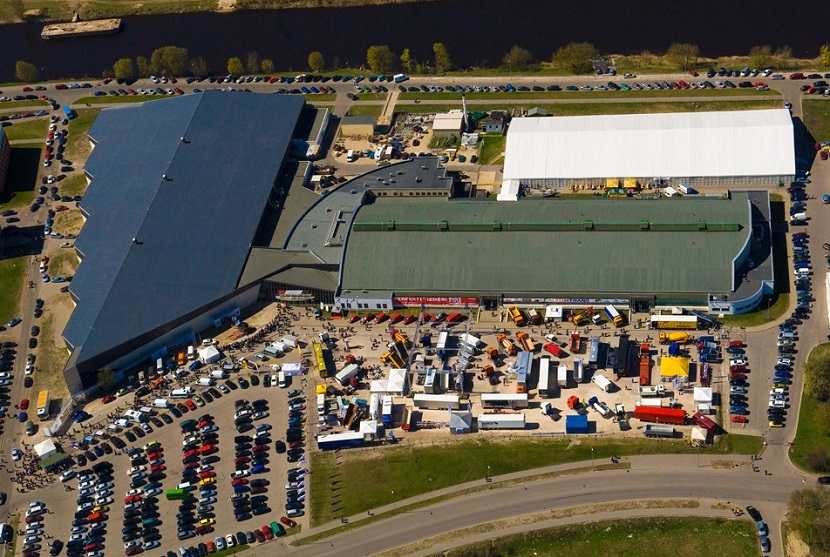 拉脱维亚里加国际展览中心