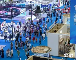 海南出博会展会现场(现场盛况)2