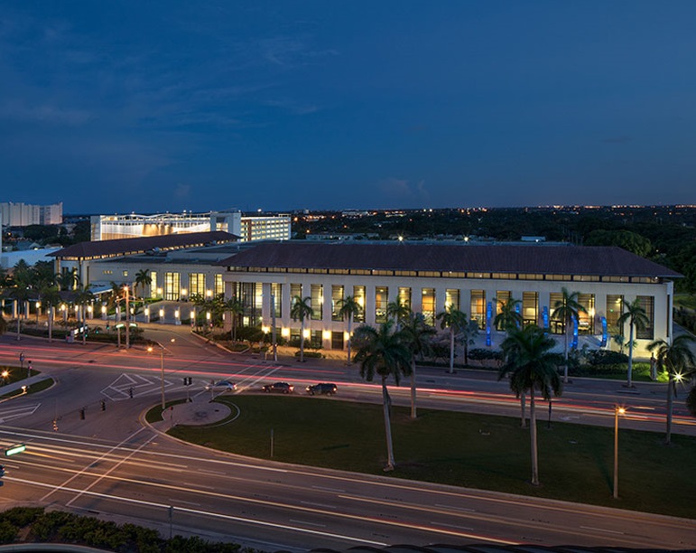 美国佛罗里达棕榈滩国家会展中心实拍