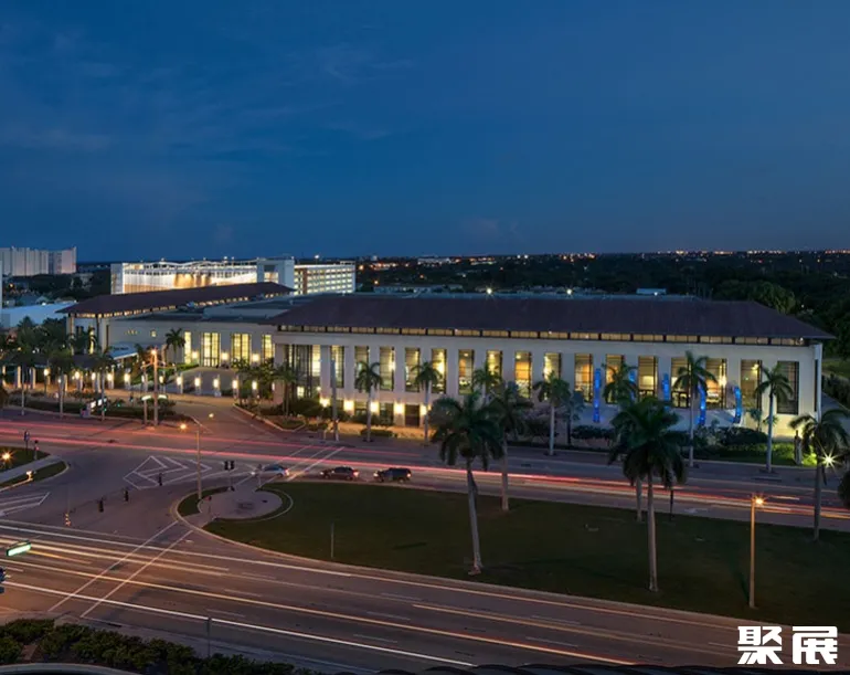 美国佛罗里达棕榈滩国家会展中心实拍