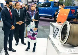 印尼涂料展现场图片4