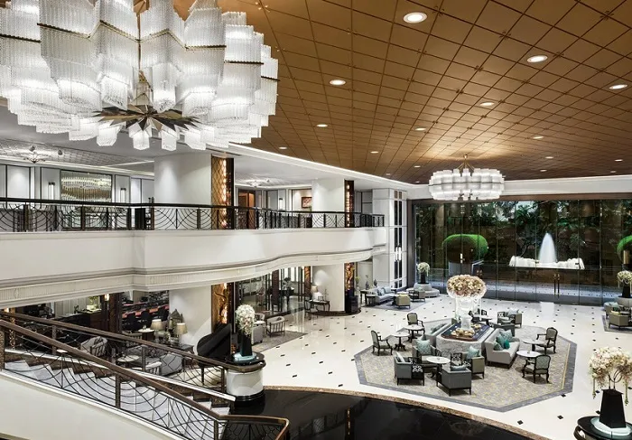 The Athenee Hotel in Bangkok