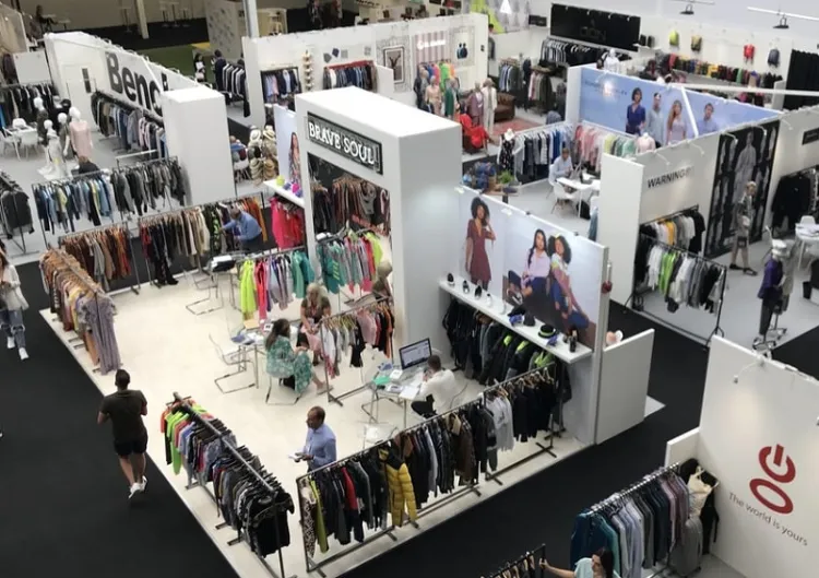 英国伯明翰服装展