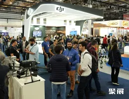 巴西圣保罗无人机展展会现场(现场盛况)1