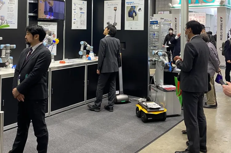日本东京机器人展览会
