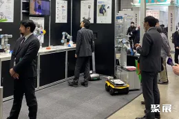 日本机器人展展会现场(现场盛况)7