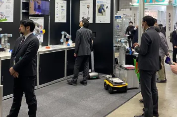 东京机器人展2025展位图与展位价格