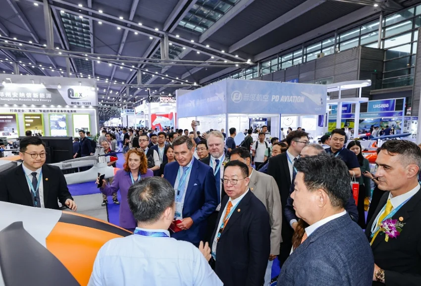深圳低空经济展2025时间和地点