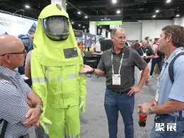 美国劳保展展会现场(现场盛况)6